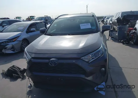2020 Toyota Rav4 Hybrid Xle from USA, damaged, VIN 2T3RWRFV0LW074709